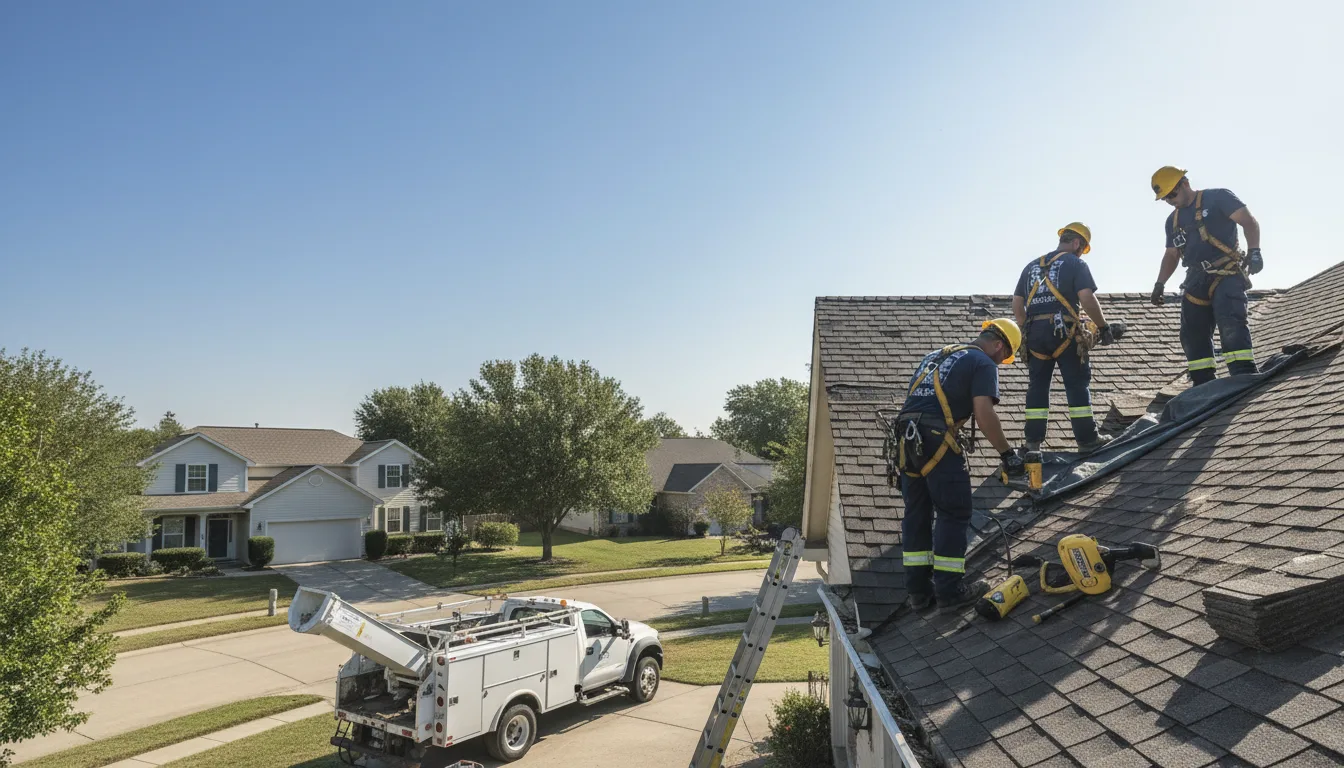 Emergency Roof Repair in Brookston, TX near me